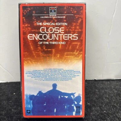 Close Encounters of the Third Kind 1985 VHS New Factory Sealed Watermark RCA 3rd - Image 1 of 4
