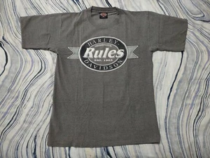 Harley Davidson Men's.. "Harley-Davidson Rules"... Size Medium - Picture 1 of 6