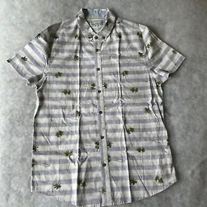 Sovereign Codes Men’s Large Cotton Short Sleeve Button Shirt - Picture 1 of 3