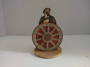 Emmett Kelly Miniature Collection - Porcelain Figurine Clown Remember When G7 - Picture 1 of 6