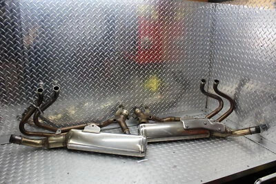 Honda ST1300 2007 sistema de escape cabezales y silenciadores 18310-MCS-L01 (tiene video) Foto 1 de 4