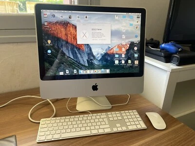Apple iMac 20" A1224 2008 Intel Core 2 Duo - 2.4 Ghz - Ram 2 Go - SSD 128 Go - Photo 1/2