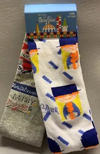 Disney Mary Blair Kniestrümpfe 2 Paar 9-11 Jahre NEU - Bild 1 von 7