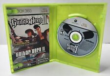 Guitar Hero II (Microsoft Xbox 360, 2007)  - w/ Manual 
