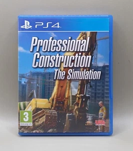 Costruzione Professionale - La Simulazione Gioco Playstation 4 PS4 - Foto 1 di 6