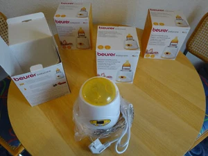Nagelneuer Babykost- und Fläschchenwärmer OVP weiss/gelb Beurer - Bild 1 von 8