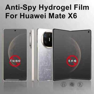 Matte HD Privacy Hydrogel Film Fr Huawei Mate X6 X5 X3 Anti-Spy Screen Protector - Picture 1 of 21