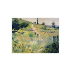 Stampa su Tela su Carta Poster o Quadro Pierre-Auguste Renoir The path through t - Picture 1 of 2