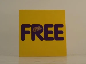 ESTELLE FREE (D91) 1 Track Promo CD Single also Card Sleeve V2 RECORDS - Picture 1 of 7