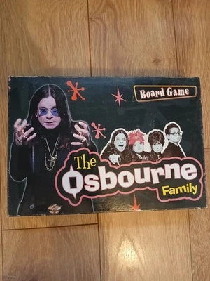 The Osbournes Family Board Game 2003  Ozzy Osbourne Vintage  - Image 1 of 4