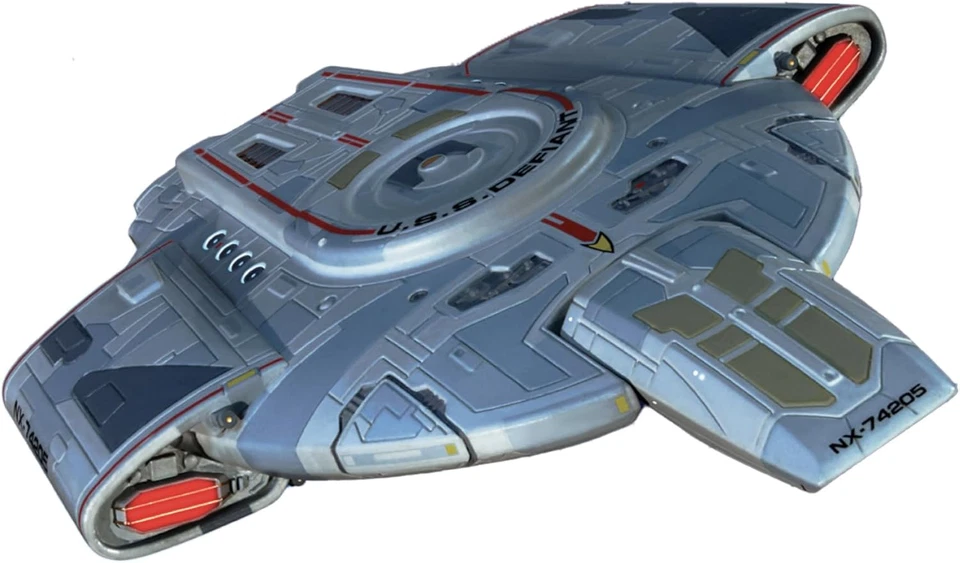 Round2 Pol952/12 1/1000 Star Trek Uss Defiant - Kit per Modellini in Plastica, p - Immagine 1 di 4