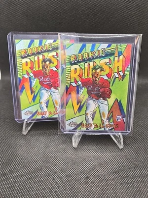 2025 Topps Shoebox Treasures Elly De La Cruz Refractor /25 CIN REDS - Image 1 of 4