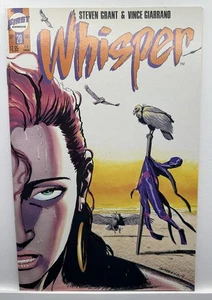 First Comics Whisper #28 (1989) - Picture 1 of 1