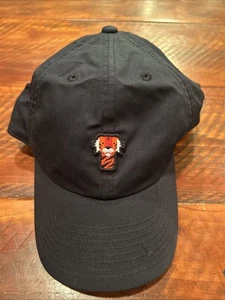 Cappello Nike Golf Tiger Woods Frank Heritage 86 Regolabile Nero Dri fit - Foto 1 di 13