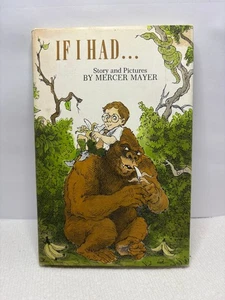If I had... by Mercer Mayer (2nd Ed. 1968 HB) - Bild 1 von 4