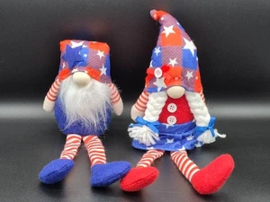 Paar patriotische seine/ihre Wichtel - Bild 1 von 3
