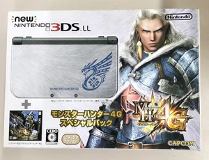 Excellent New Nintendo 3DS XL LL Monster Hunter 4G Special Box Japanese ver - Picture 1 of 20