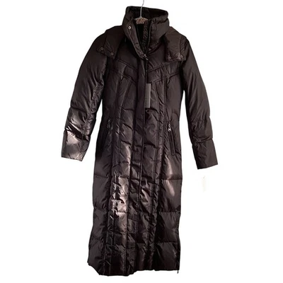 MARC NEW YORK ANDREW HIGHLANDER WOMENS CLOUD COAT PUFFER DOWN BROWN XS JACKET  - Image 1 of 4