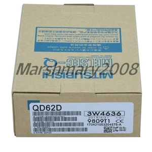 Modulo PLC Mitsubishi QD62D nuovo sigillato QD62D - Foto 1 di 4