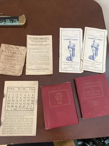 antique Book Lot (7) - Picture 1 of 7