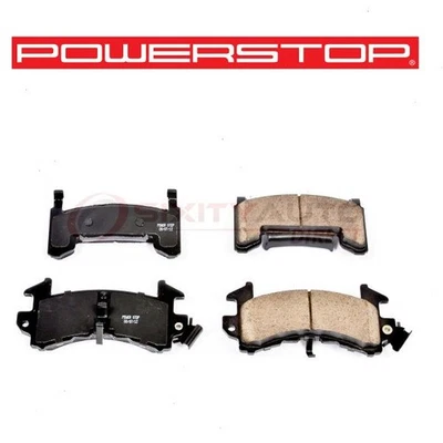 PowerStop Front Disc Brake Pad Set for 1992-1997 GMC Jimmy - Braking xi Foto 1 de 4