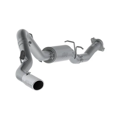 MBRP Exhaust Cat-Back System Fits: 2007-2010 Chevrolet Silverado 2500 HD & GMC S Foto 1 de 4