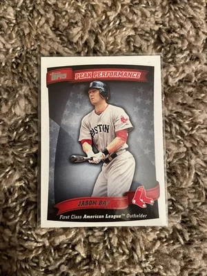 2010 Topps - Peak Performance Jason Bay #PP-62 - Image 1 of 2