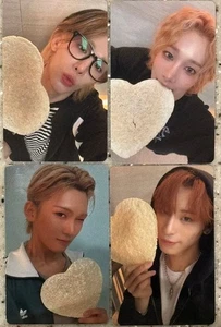 XLOV 2nd Single Album I ONE Fanplee Photo Card Complete Set 4 Cards K-Pop - Picture 1 of 1