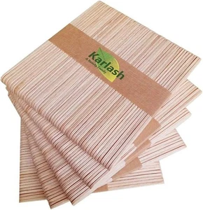 Karlash Popsticle Craft Sticks 4.5" Length (Popsticle Sticks (Pack of 1000)) - Picture 1 of 1