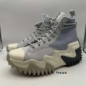 CONVERSE Men's 8.5 A04179C Run Star Motion Hi Gravel/Mouse/Egret - Picture 1 of 6