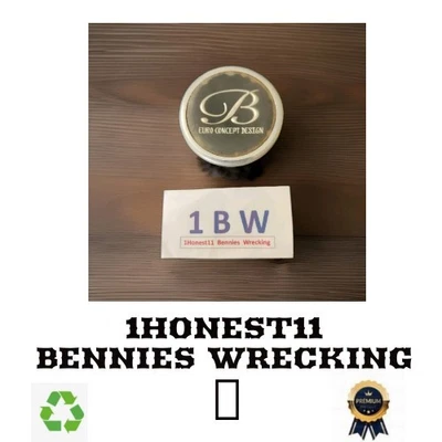 1x ♻️ JB EURO CONCEPT DESIGN 📪 Tapa central Rueda buje 🛞 Foto 1 de 4