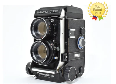 🎦 Blue Dot [Near MINT] Mamiya Pro C330 TLR Film Camera DS 105mm F3.5 Lens JAPAN - Image 1 of 4