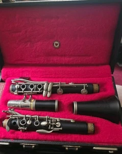 Rudall Carte Graduate Clarinet in Case Good Condition with New Reeds Plays Well - Picture 1 of 20