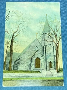 C25 St. Paul’s Episcopal Church, Madalin NY, Columbia County Antique Postcard - Picture 1 of 6