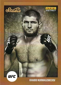 2022 Panini Instant UFC Khabib Nurmagomedov STUDIO 1/125 SP Lightweight #S25 - Bild 1 von 2