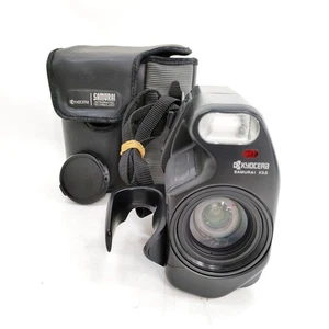 Kyocera Samurai x3.0 Half Frame Auto 35mm 4481895 - Bild 1 von 9
