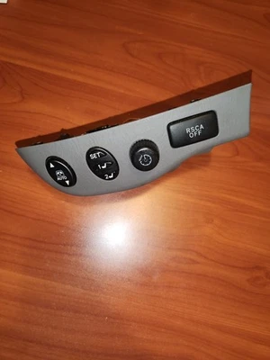 Toyota Tundra Sequoia 2000-2006 tablero RSCA automático ventana trasera atenuador interruptor bisel Foto 1 de 4