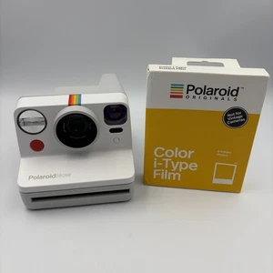 Polaroid NOW i-Type Camera White with Colour Film Pack Tested & Working - Picture 1 of 12