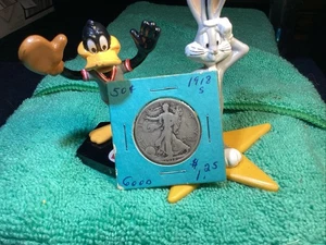 1918 S WALKING LIBERTY 🗽 HALF 💰💨 - Bild 1 von 7