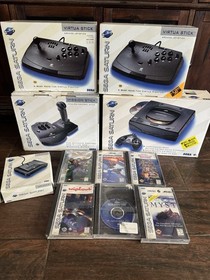 SEGA Saturn Console Bundle (read)