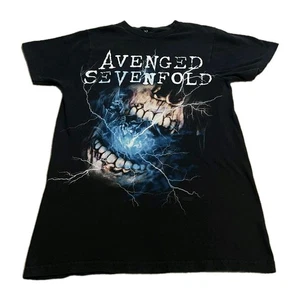 2010 Avenged SevenFold "It's Your Fckn Nightmare" Band Tour T-Shirt Herren Small - Bild 1 von 10