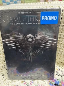 Game Of Thrones DVD Box Set Complete 4th Season HBO Promo Brand New - Picture 1 of 7