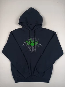 Sudadera con Capucha Vintage WEBN 102.7 FM Cincinnati Talla Grande Negra  - Imagen 1 de 11