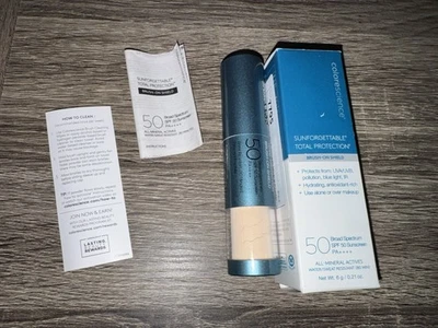 Colorescience Sunforgettable Total Protection Brush-On Sunscreen Mineral , FAIR - Image 1 of 4