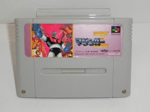 SNES -- MAZINGER Z -- Super Famicom. Japan Game. 13450 - Picture 1 of 5