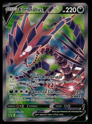 Eternatus V - SWSH044 Promo Holo NM Pokemon SWSH: Sword & Shield Promo Cards - Image 1 of 2
