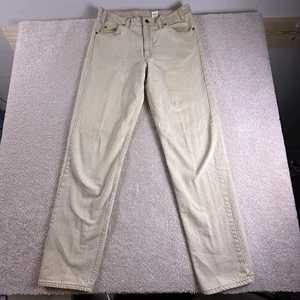 Vintage Levis 550 Relaxed Fit Orange Tab Herren 36x36 *36x35* Beige Hergestellt in den USA - Bild 1 von 11