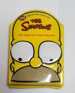 The Simpsons The Complete Sixth Season, Collectors Ed. (DVD, Homer Head, 4 Disc) - Picture 1 of 6