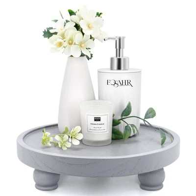 Elevadores de madera modernos para exhibición: soporte de pedestal de granja para hogar, cocina... Foto 1 de 4