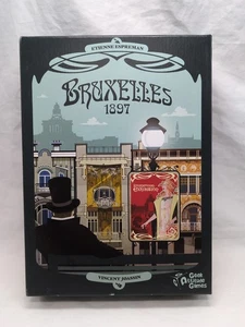 *95% vollständig* Bruxelles 1897 Brettspiel - Bild 1 von 11